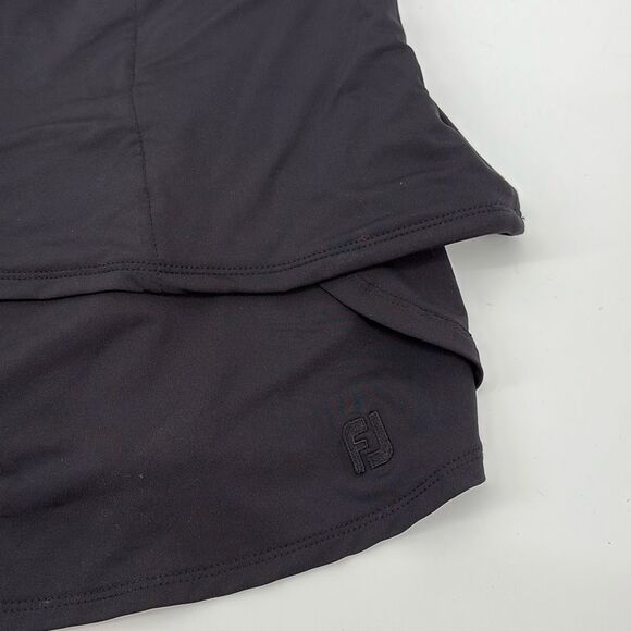 Footjoy performance Layered Golf Skort Pockets Black Small - Picture 4 of 10